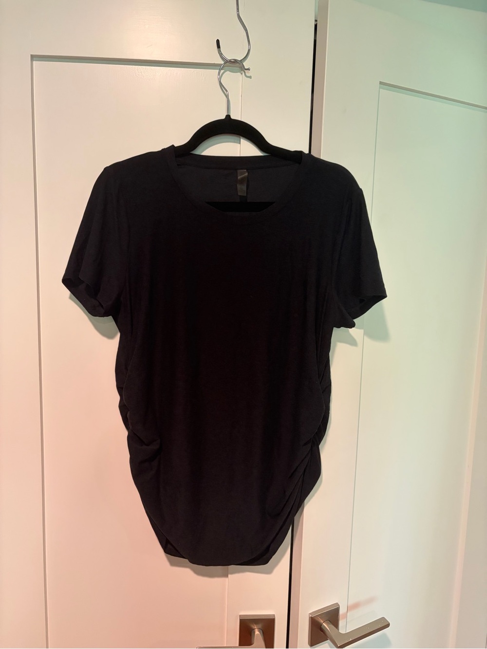 Beyond the Bump - Black Maternity T Shirt